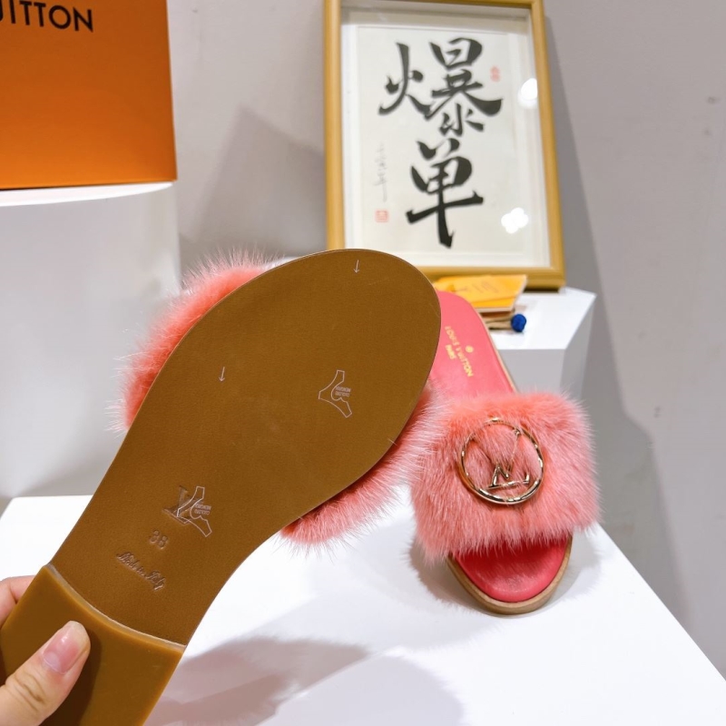 LV Slippers